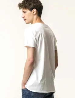 Uomo Piazza Italia Uomo|Polo E T-Shirt<T-shirt girocollo maniche corte regular fit in jersey in puro cotone -