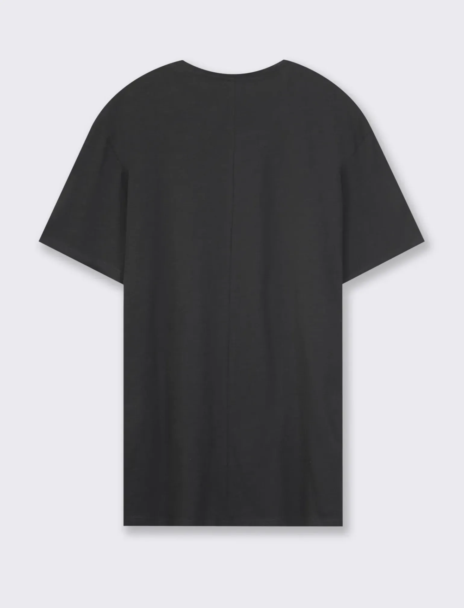 Uomo Piazza Italia Uomo|Polo E T-Shirt<T-shirt girocollo maniche corte loose fit in jersey slub puro cotone -