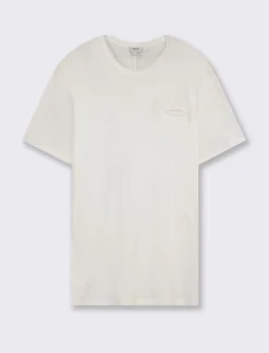 Uomo Piazza Italia Uomo|Polo E T-Shirt<T-shirt girocollo maniche corte loose fit in jersey slub puro cotone -