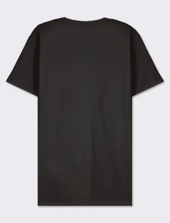 Uomo Piazza Italia Uomo|Polo E T-Shirt<T-shirt girocollo maniche corte regularfit in jersey puro cotone -