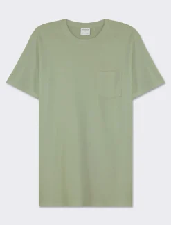 Uomo Piazza Italia Uomo|Polo E T-Shirt<T-shirt girocollo maniche corte regularfit in jersey puro cotone -