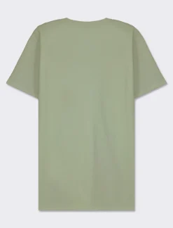 Uomo Piazza Italia Uomo|Polo E T-Shirt<T-shirt girocollo maniche corte regularfit in jersey puro cotone -