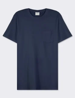 Uomo Piazza Italia Uomo|Polo E T-Shirt<T-shirt girocollo maniche corte regularfit in jersey puro cotone -