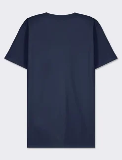 Uomo Piazza Italia Uomo|Polo E T-Shirt<T-shirt girocollo maniche corte regularfit in jersey puro cotone -