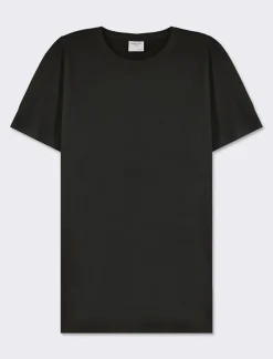 Uomo Piazza Italia Uomo|Polo E T-Shirt<T-shirt girocollo maniche corte regular fit in jersey puro cotone -