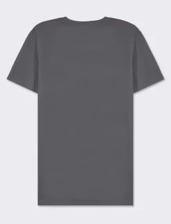 Uomo Piazza Italia Uomo|Polo E T-Shirt<T-shirt girocollo maniche corte regular fit in jersey puro cotone - Avion