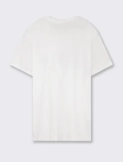 Uomo Piazza Italia Uomo|Polo E T-Shirt<T-shirt girocollo maniche corte regular fit con stampa graffiti USA Inspiration -