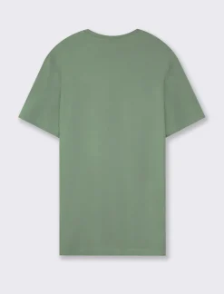 Uomo Piazza Italia Uomo|Polo E T-Shirt<T-shirt girocollo maniche corte regular fit con stampa graffiti USA Inspiration -