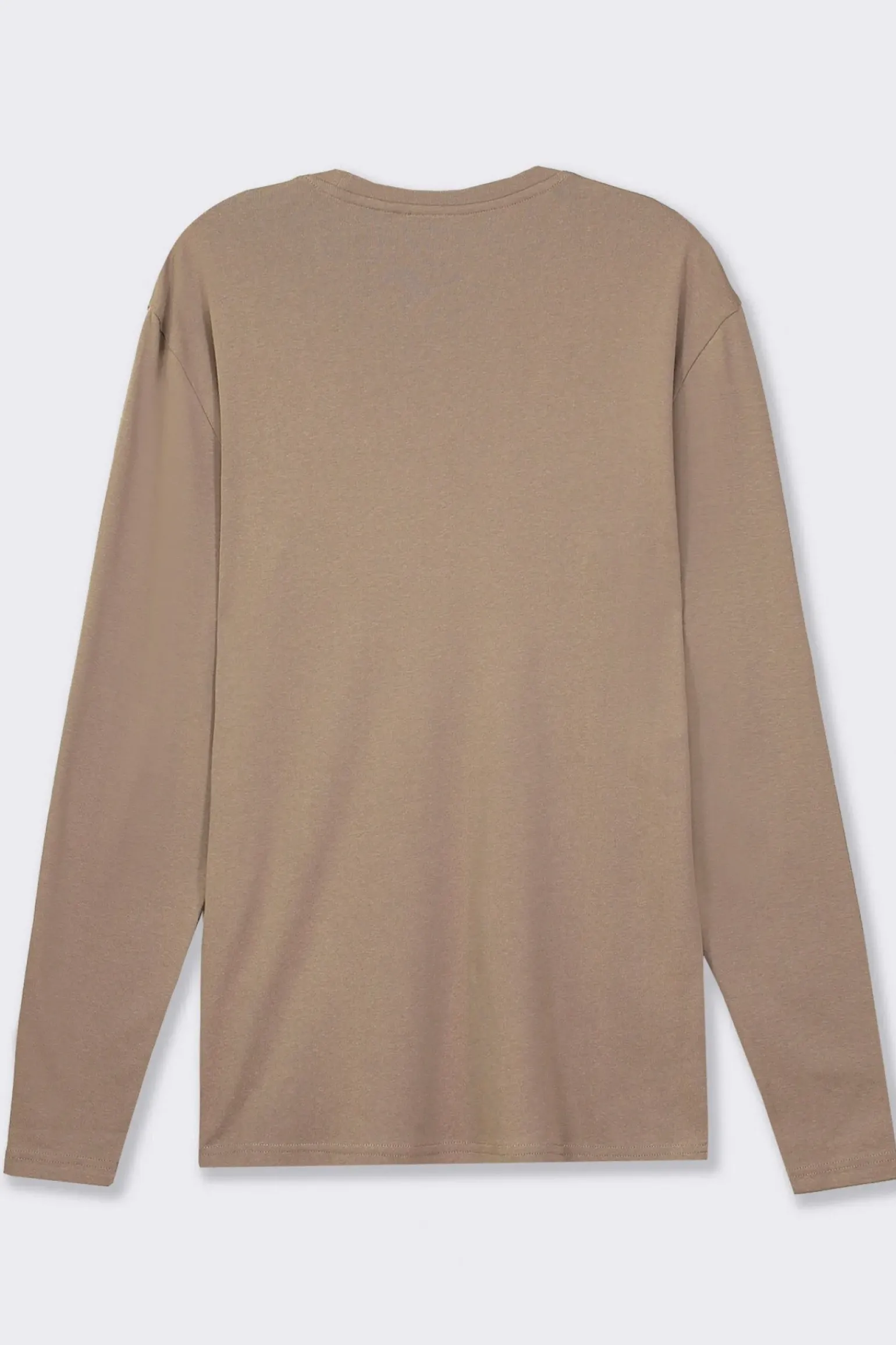 Uomo Piazza Italia Uomo|Polo E T-Shirt<T-shirt girocollo slim fit in jersey - kaki