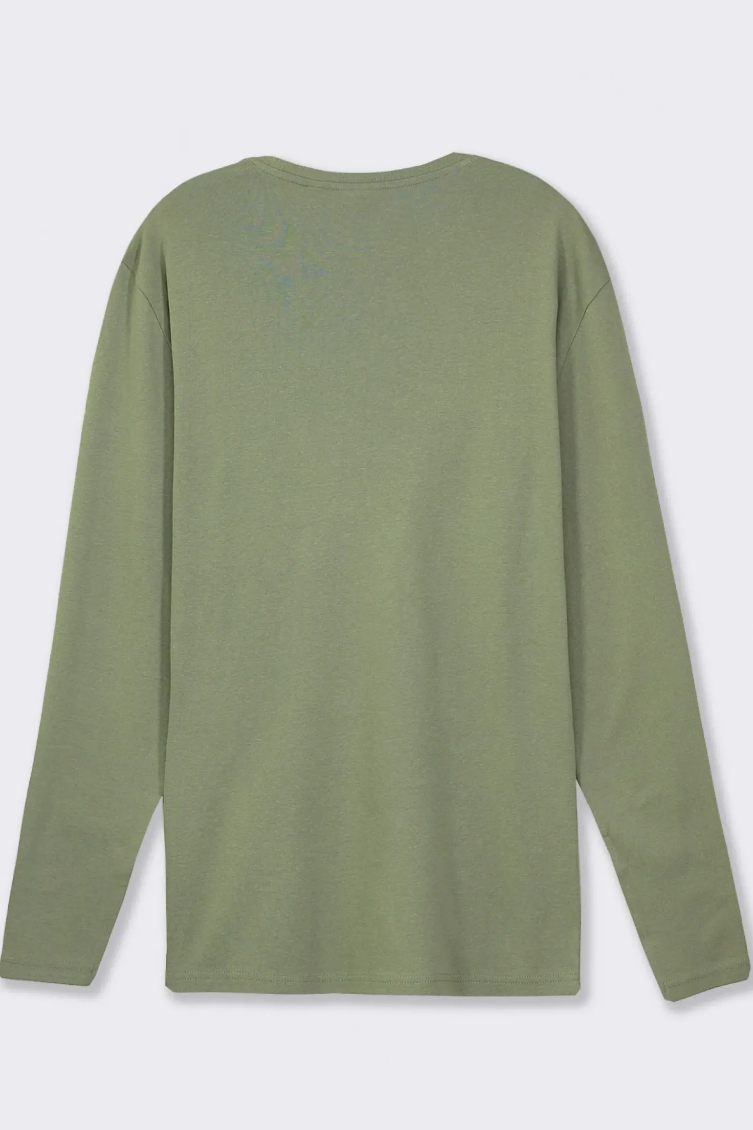 Uomo Piazza Italia Uomo|Polo E T-Shirt<T-shirt girocollo slim fit in jersey - salvia