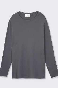 Uomo Piazza Italia Uomo|Polo E T-Shirt<T-shirt girocollo slim fit in jersey - Avion