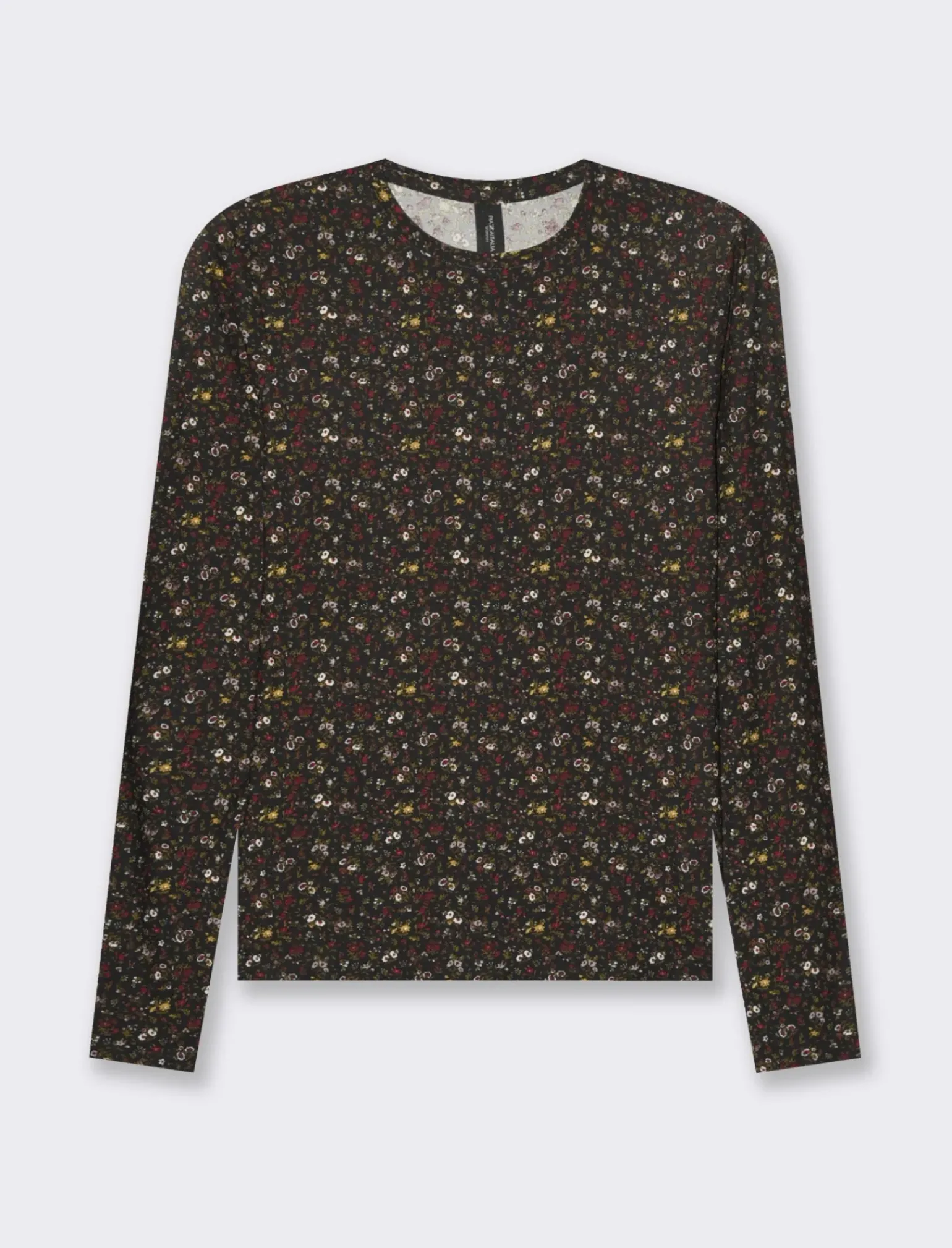 Donna Piazza Italia Donna|Maglieria<T-shirt girocollo stampata manica lunga - var 1