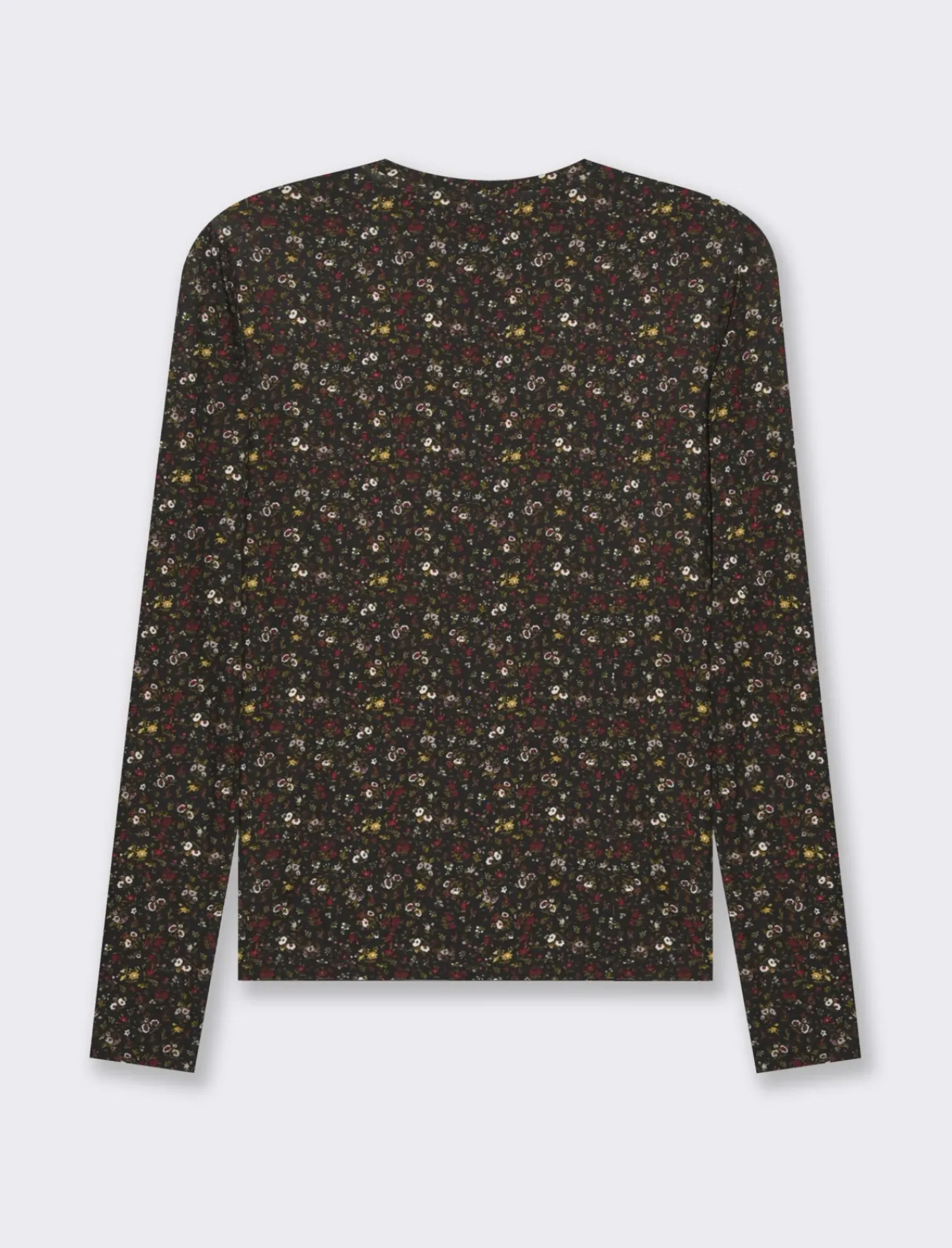 Donna Piazza Italia Donna|Maglieria<T-shirt girocollo stampata manica lunga - var 1