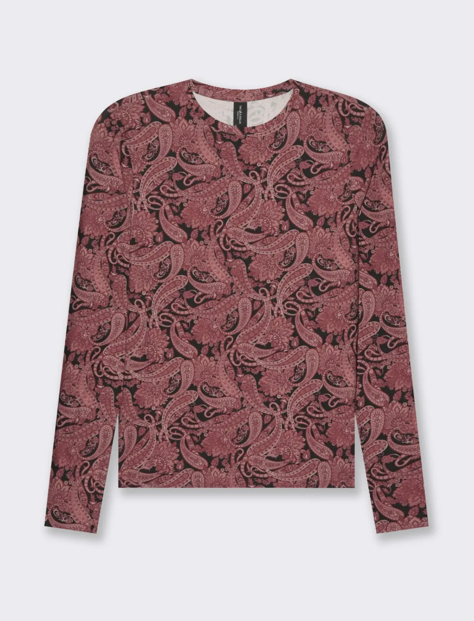 Donna Piazza Italia Donna|Maglieria<T-shirt girocollo stampata manica lunga - var 2