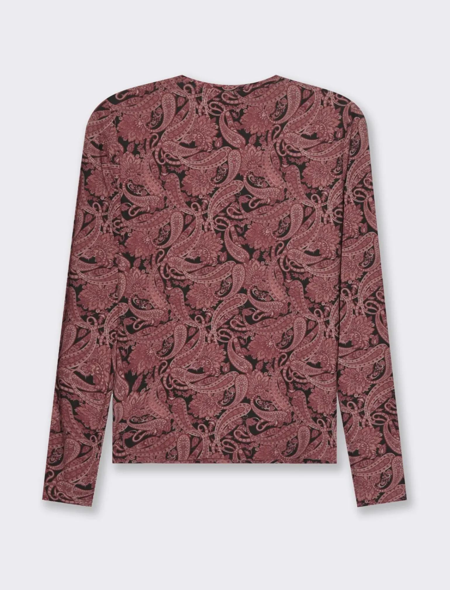 Donna Piazza Italia Donna|Maglieria<T-shirt girocollo stampata manica lunga - var 2