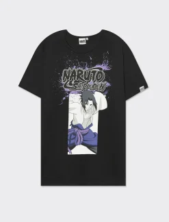 Uomo Piazza Italia Uomo|Polo E T-Shirt<T-shirt girocollocon stampa DRAGON BALL License -