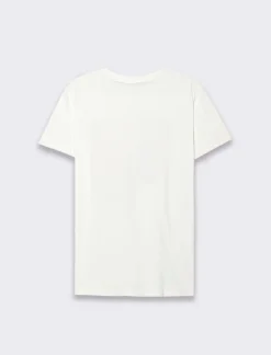 Uomo Piazza Italia Uomo|Polo E T-Shirt<T-shirt girocollocon stampa DRAGON BALL License - sporco