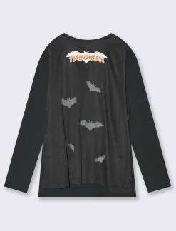 Bambino Piazza Italia Bambino|Maglieria<T-shirt halloween con mantello da bambino -