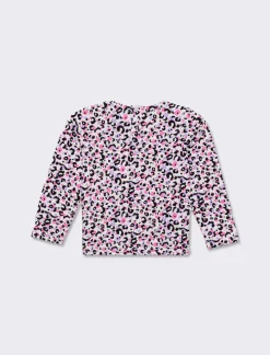 Piazza Italia Neonata<T-shirt in all over, per uno stile romantico, disponibile in 2 varianti colore  - Fantasia