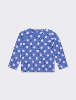 Piazza Italia Neonata<T-shirt in all over, per uno stile romantico, disponibile in 2 varianti colore  -