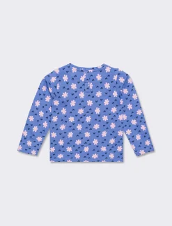 Piazza Italia Neonata<T-shirt in all over, per uno stile romantico, disponibile in 2 varianti colore  -