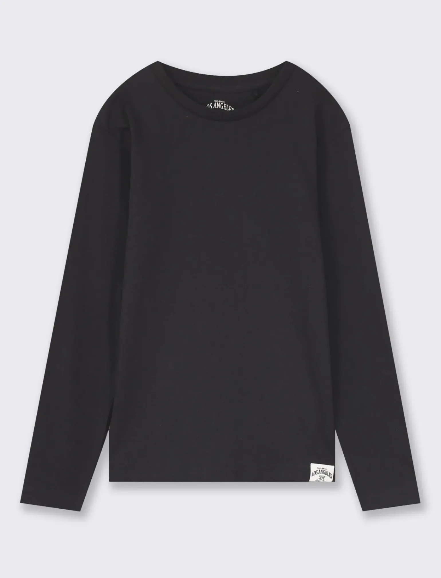 Bambino Piazza Italia Bambino|Maglieria<T-shirt in cotone manica lunga in tinta unita da bambino -