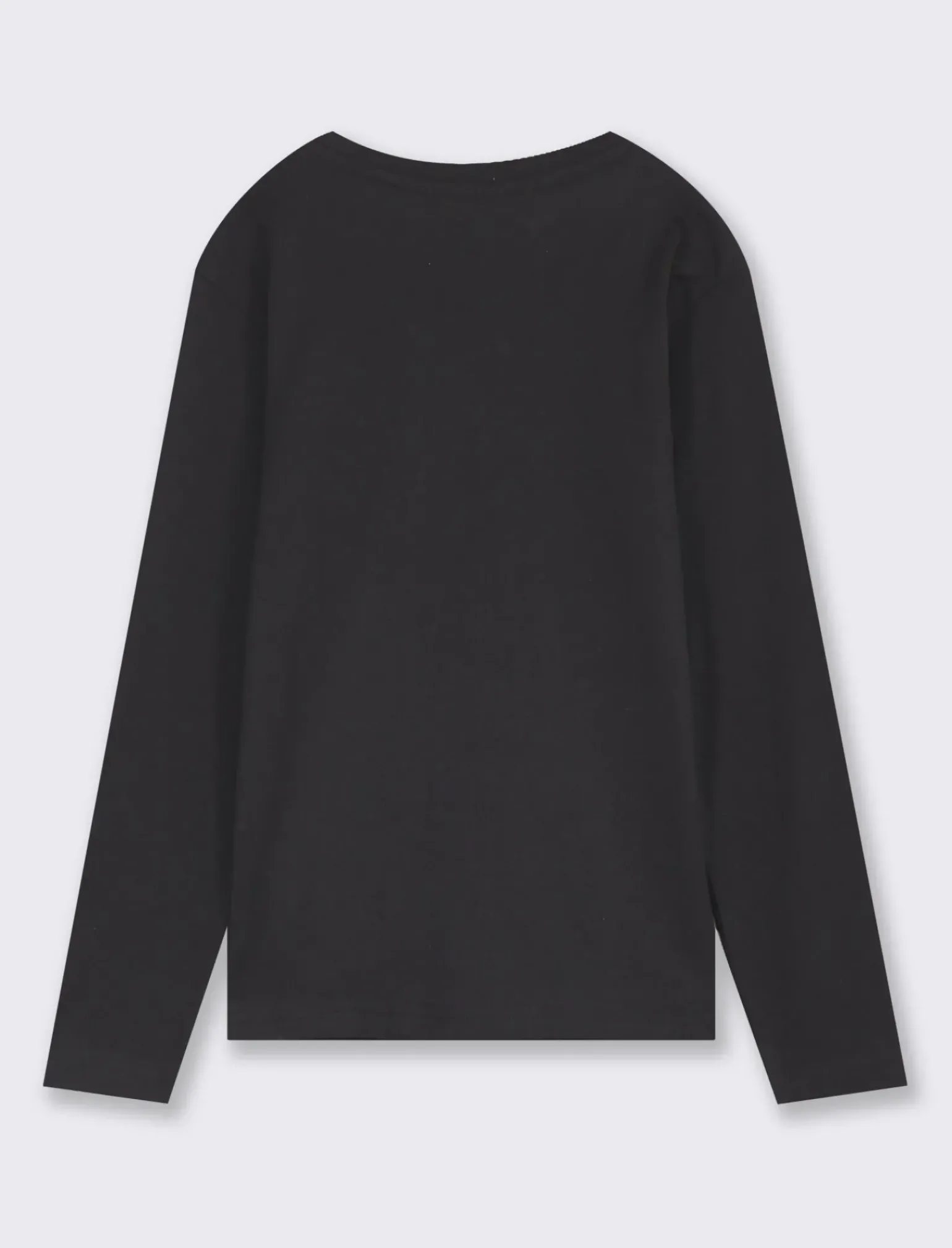 Bambino Piazza Italia Bambino|Maglieria<T-shirt in cotone manica lunga in tinta unita da bambino -