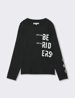 Bambino Piazza Italia Bambino|Maglieria<T-shirt in jersey mano pesca con stampa -