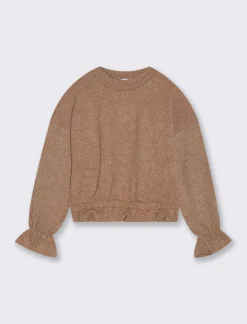 Piazza Italia Bambina|Maglieria<T-shirt in maglina. - Cammello