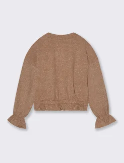 Piazza Italia Bambina|Maglieria<T-shirt in maglina. - Cammello