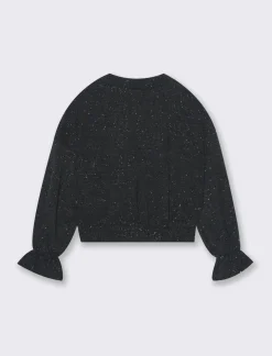 Piazza Italia Bambina|Maglieria<T-shirt in maglina. - Nero