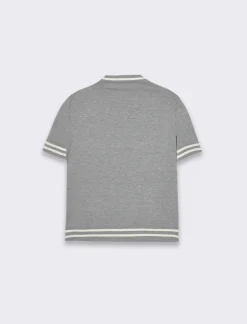 Donna Piazza Italia Donna|Maglieria<T-shirt manica corta con giro collo -