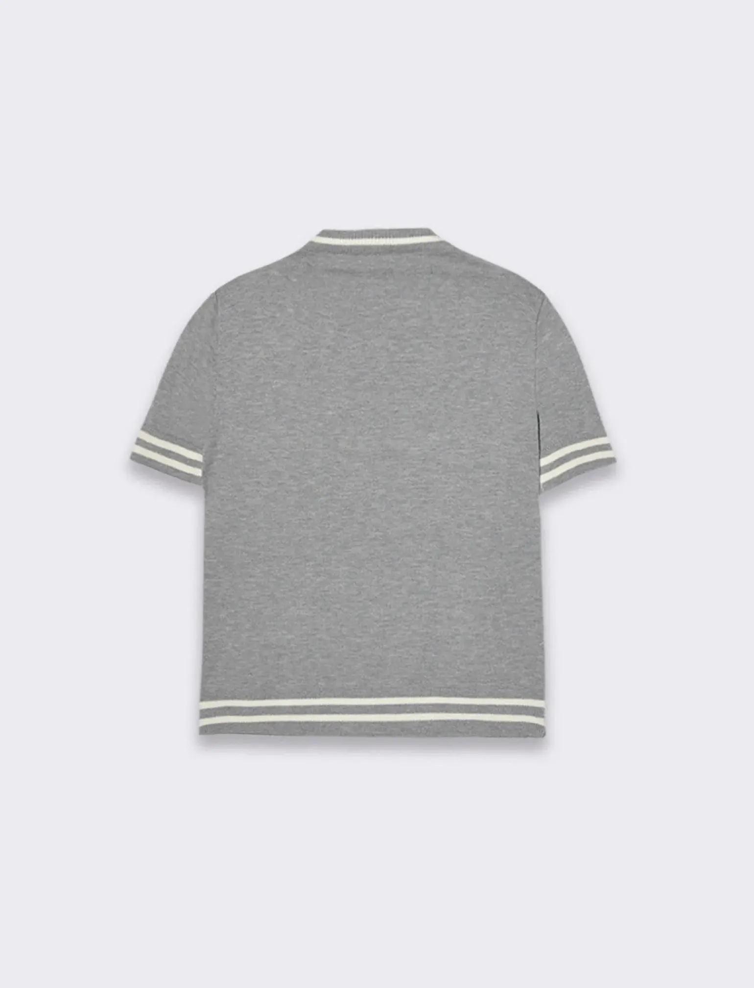 Donna Piazza Italia Donna|Maglieria<T-shirt manica corta con giro collo -