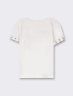 Piazza Italia Neonato<T-shirt manica corta con tasca stampata a contrasto - sporco