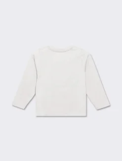 Piazza Italia Neonato|T-Shirt E Top<T-shirt manica lunga con maxi stampa. linea regular per uno stile basic - sporco