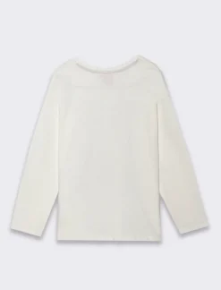 Piazza Italia T-Shirt E Top|T-Shirt E Top<T-shirt manica lunga da bambina con stampa Barbie - sporco