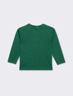 Piazza Italia T-Shirt E Top<T-shirt manica lunga in jersey fiammato con maxi stampa tema skate -