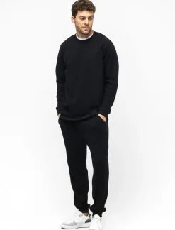 Uomo Piazza Italia Uomo|Polo E T-Shirt<T-shirt maniche lunghe struttura waffel in puro cotone -