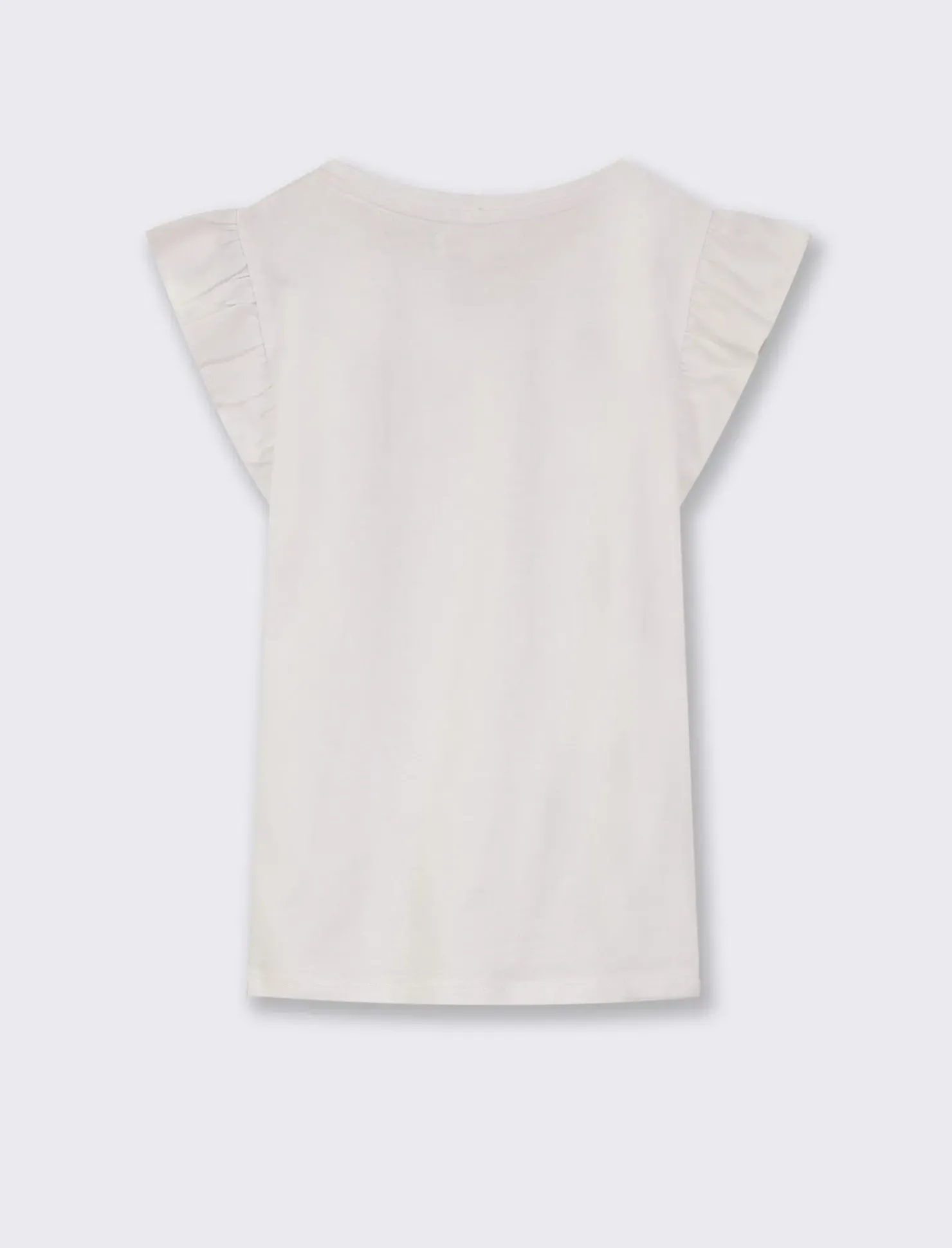 Piazza Italia T-shirt mezza manica con stampa - Bianco Cheap