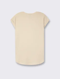 Donna Piazza Italia Donna|T-Shirt E Top<T-shirt mezza manica in cotone con stampa diversi colori disponibili - var 2