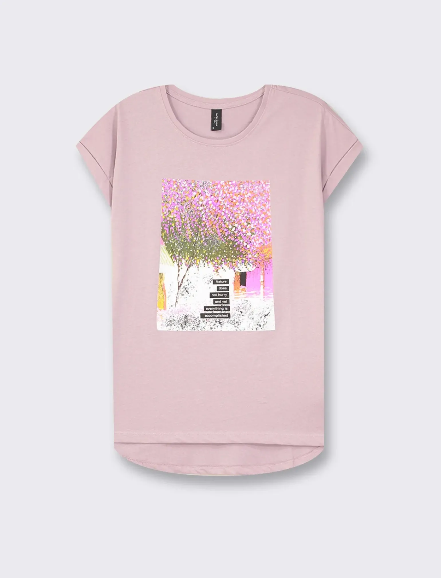 Donna Piazza Italia Donna|T-Shirt E Top<T-shirt mezza manica in cotone con stampa diversi colori disponibili - var 3