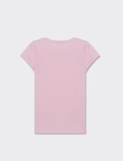 Piazza Italia Bambina|T-Shirt E Top<T-shirt mezza manica in cotone con taschino. ideale per ogni occasione -