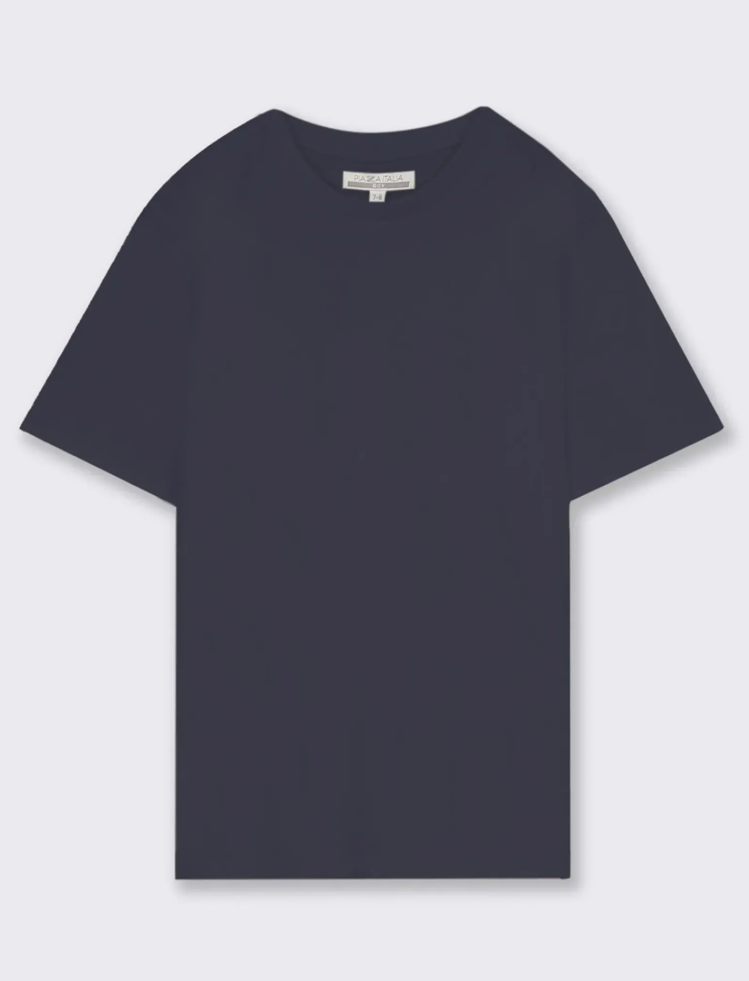 Bambino Piazza Italia Bambino|Maglieria<T-shirt mezza manica in cotone tinta unita, basica da bambino -