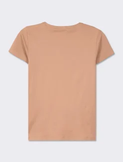 Piazza Italia T-shirt mezza manica in tessuto elastico vestibilità slim - castoro Grigio Clearance