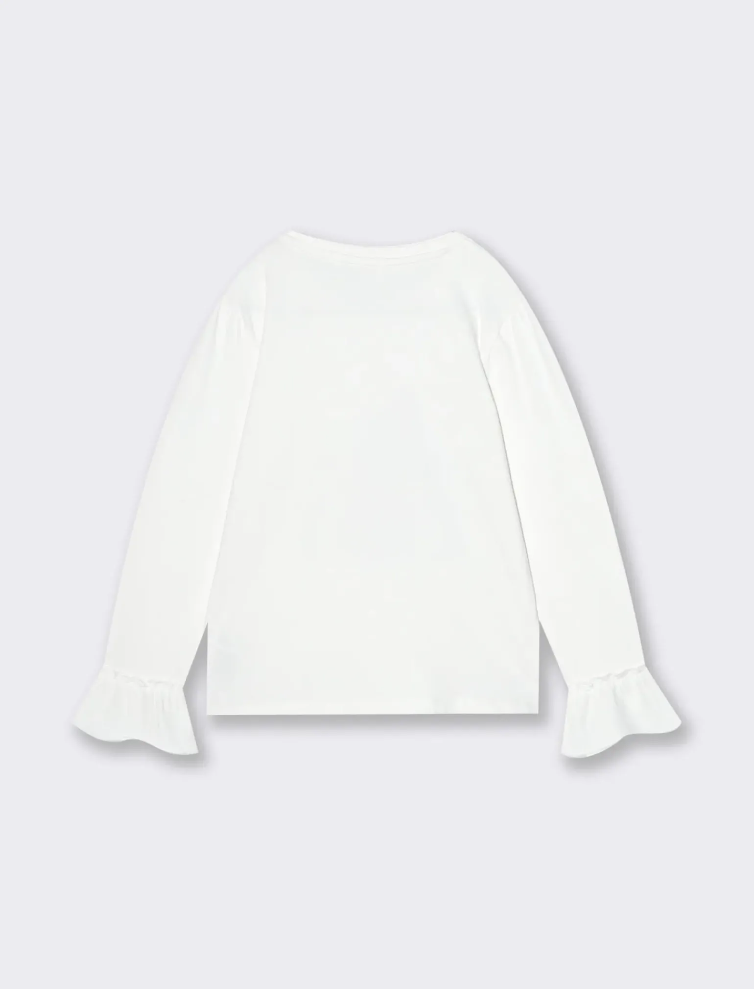 Piazza Italia Bambina|T-Shirt E Top<T-shirt morbida da bambina con stampa - sporco