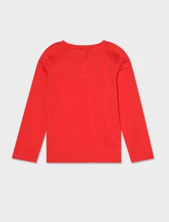 Piazza Italia Neonata<T-shirt natalizia con con personaggio Disney - Rosso