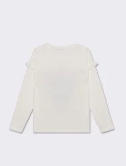 Piazza Italia Bambina|T-Shirt E Top<T-shirt natalizia da bambina stampa Stitch - sporco