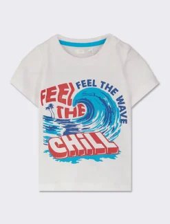 Piazza Italia Neonato<T-shirt regular fit con stampa -