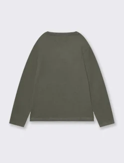 Bambino Piazza Italia Bambino|Maglieria<T-shirt stampa frontale da bambino - Verde militare