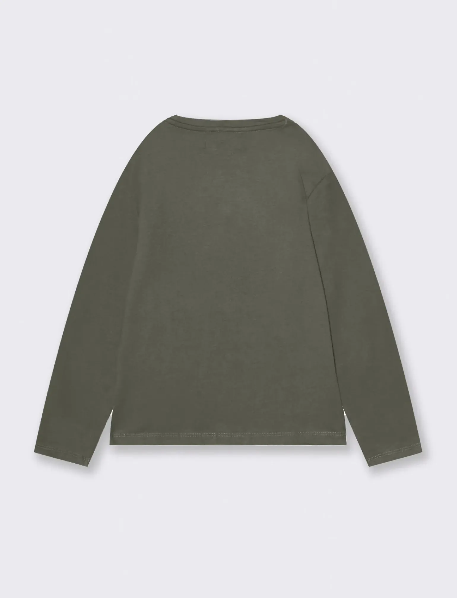 Bambino Piazza Italia Bambino|Maglieria<T-shirt stampa frontale da bambino - Verde militare